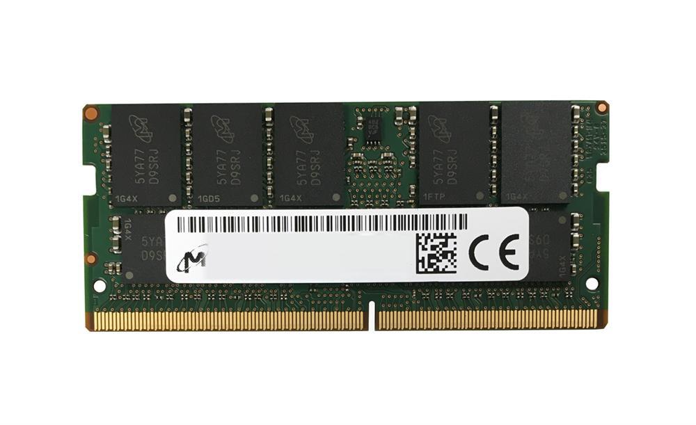 MTA16ATF2G64HZ-2G6H1 | Micron 16GB DDR4 Non ECC PC4-21300 2666MHz Dual Rank, x8 SODIMM Memory