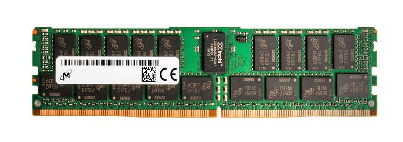 MTA18ADF2G72AZ-2G3B1 | Micron 16GB DDR4 ECC PC4-19200 2400Mhz Dual Rank, x8 UDIMM Memory