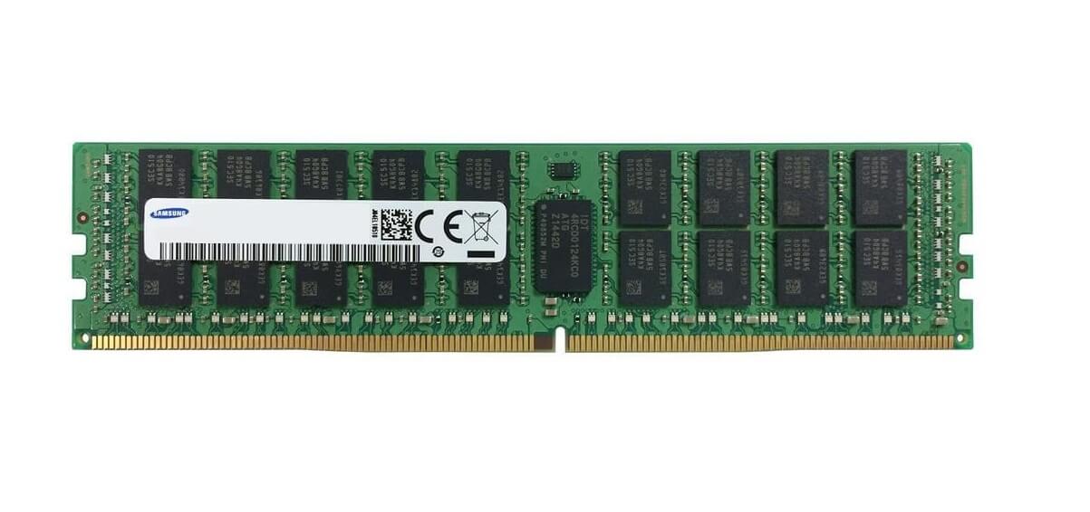 M393AAG40M32-CYF Samsung 128GB DDR4 2933MHz PC4-23400 Reg ECC CL21 DIMM 1.2V Quad Rank Memory Module