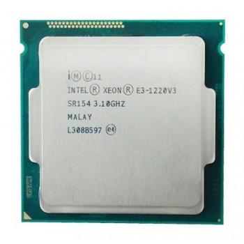 BX80646E31220V3 | Intel Xeon Quad Core E3-1220V3 3.1GHz 8MB L3 Cache Socket FCLGA1150 22NM 80W Processor