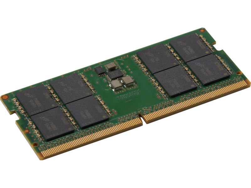 Kingston | KVR48S40BS6-8 8GB (1 x 8GB) PC5-38400 DDR5-4800MHz non-ECC Unbuffered CL40 262-Pin SoDIMM 1.1VDC Single Rank Memory