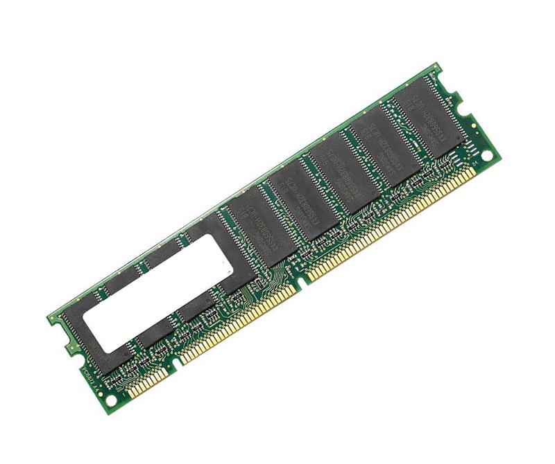 MT18LSDT3272AG-10EE1 | Micron 256MB 100MHz PC100 ECC Unbuffered CL2 168Pin UDIMM Dual Rank Memory Module