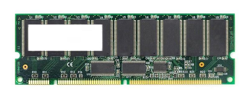 MT18LSDT3272G-13E | Micron 256MB 133MHz PC133 Reg ECC CL2 168Pin RDIMM Single Rank Memory Module
