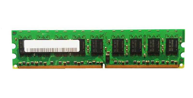 MT18TF12872AY-67D4 | Micron 1GB DDR2-667MHz PC2-5300 ECC Unbuffered CL5 240Pin UDIMM Single Rank Memory Module