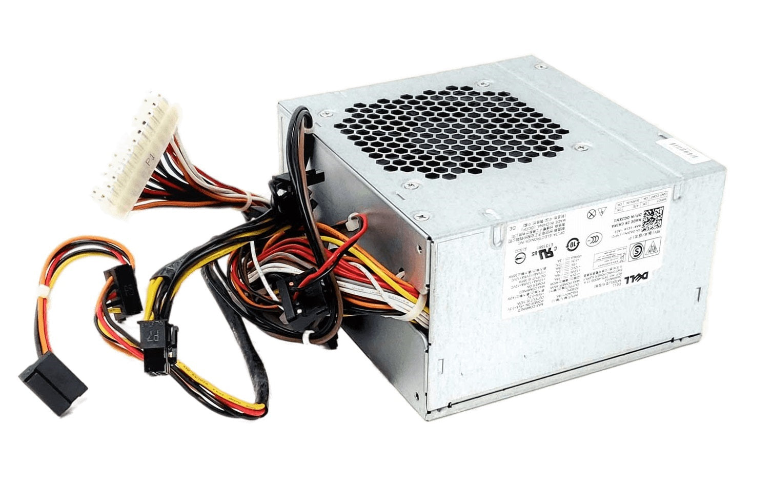 D460EGM-00 Dell 460-Watts Power Supply for XPS 8910 + Micro SATA + 8-Pin (6+2) + Extended 12V Cable