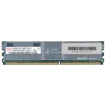HYMP151F72CP4D3-Y5 | Hynix 4GB PC2-5300 Fully Buffered DDR2-667MHz CL5 240-Pin DIMM 1.8V Dual Rank Memory Module
