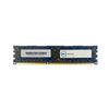 JDF1M | Dell 16GB PC3-12800 ECC Registered DDR3-1600MHz CL11 240-Pin DIMM 1.35V Low Voltage Dual Rank Memory Module
