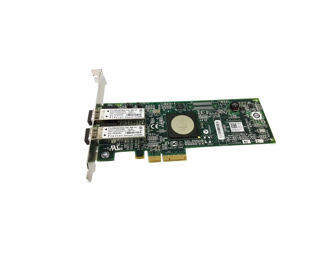 LPE11002 Emulex LightPulse 2-Port 4Gbps Fibre Channel PCI-Express x 4 Host Bus Network Adapter