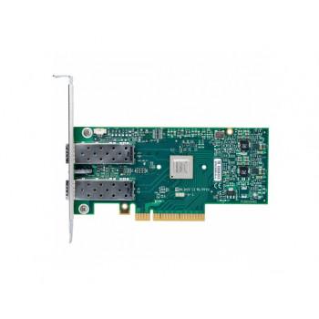 MCX312A-XCBT | Mellanox ConnectX-3 Dual-Port 10Gigabit PCI-Express 3.0 SFP+ Ethernet Card