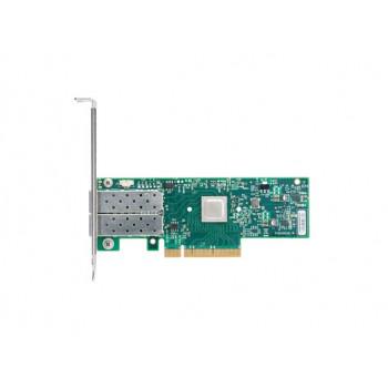 MCX4111A-ACAT | Mellanox ConnectX-4 LX EN Network Interface Card 25GbE Single-Port SFP28 PCI Express 3.0 X8 Tall Bracket ROHS R6
