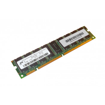 MT18LSDT6472AG-133B2 | Micron Technology 512MB PC133 ECC Unbuffered 133MHz CL3 168-Pin DIMM 3.3V Memory