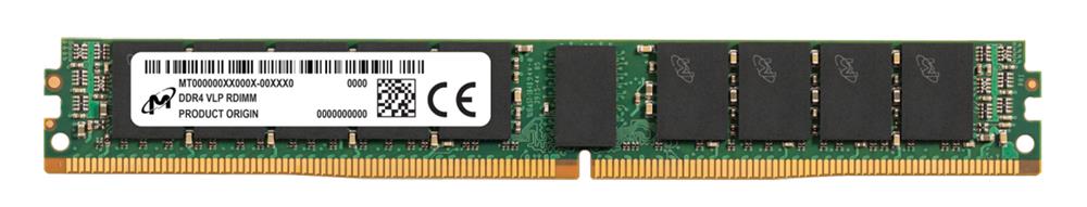 MTA18ADF2G72PZ-3G2E1 Micron 16GB DDR4-3200MHz PC4-25600 Registered ECC CL22 288-Pin DIMM 1.2V Very Low Profile Single Rank Memory Module