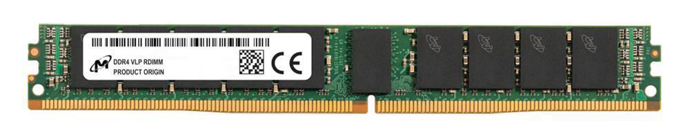 MTA18ADF4G72PZ-2G9B1 Micron 32GB DDR4-2933MHz PC4-23400 Registered ECC CL21 288-Pin DIMM 1.2V Single Rank Very Low Profile Memory Module