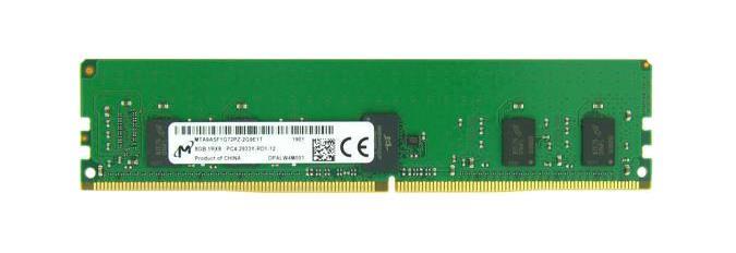 MTA9ASF2G72PZ-2G9E1 Micron 16GB DDR4-2933MHz PC4-23400 Registered ECC CL21 288-Pin DIMM 1.2V Single Rank Memory Module