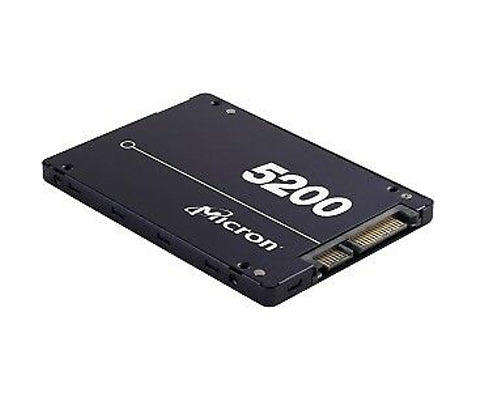 MTFDDAK3T8TDD-1AT16A Micron PRO 5200 3.84TB SATA 6Gbps 2.5-Inch Solid State Drive