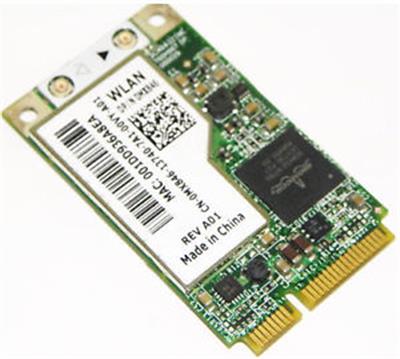 MX846 Dell Wireless 1505 PCI Express WLAN Mini-Card Network Adapter PCI Express Mini Card