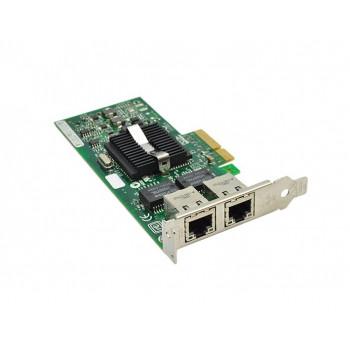 N27204 | Dell Broadcom 5720 2-Port PCI Express 2.0 X1 1Gb/s RJ45 Network Interface Adapter Half Height without Bracket