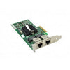 N27204 | Dell Broadcom 5720 2-Port PCI Express 2.0 X1 1Gb/s RJ45 Network Interface Adapter Half Height without Bracket