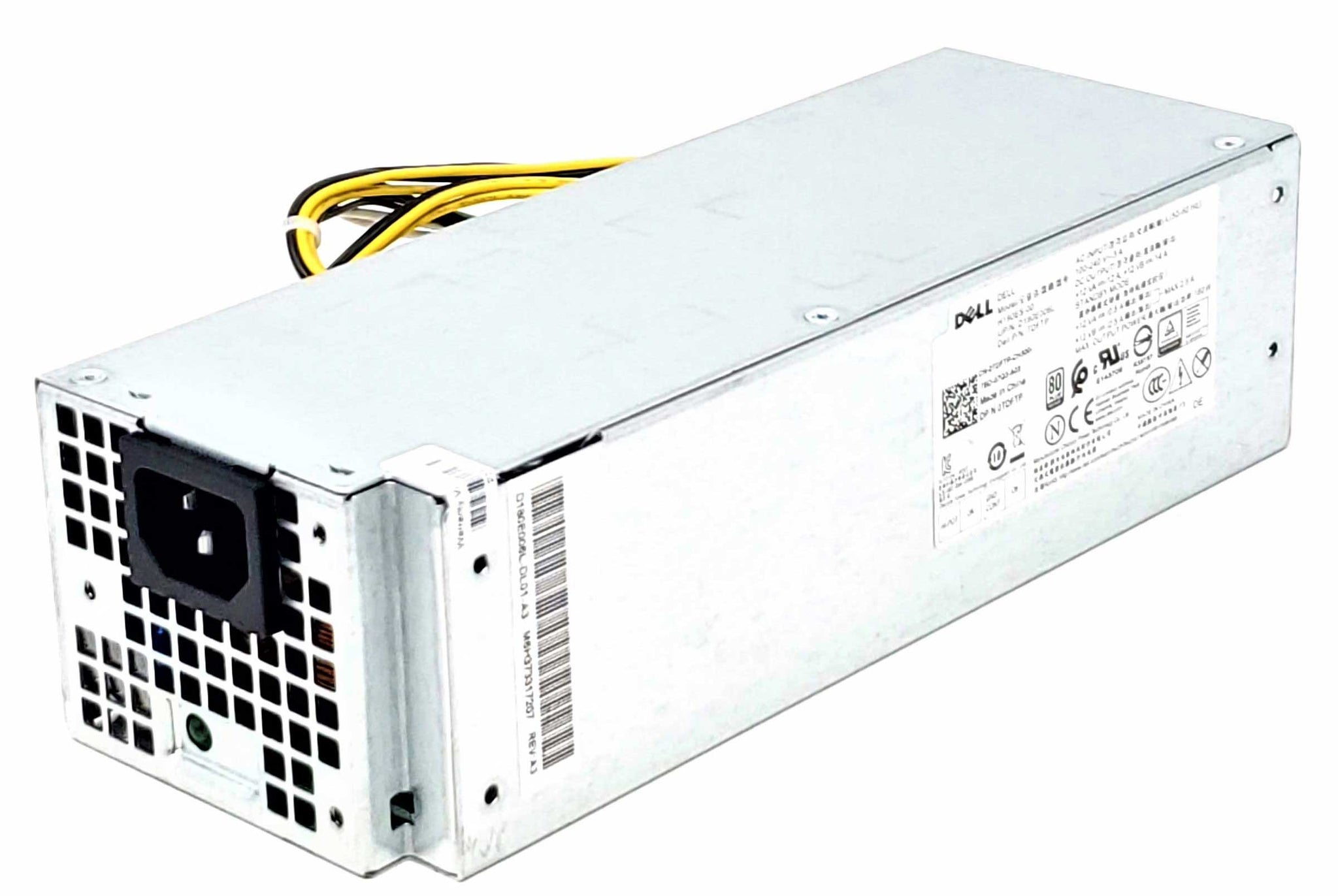 PCF007 Dell 180-Watts Power Supply with 2x Connectors 6-Pin for Optiplex 3050 5050 7050 Inspiron 3668
