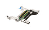 7N2YT Dell Two Riser Network Adapter Assembly with Bracket for PowerEdge R430 Server
