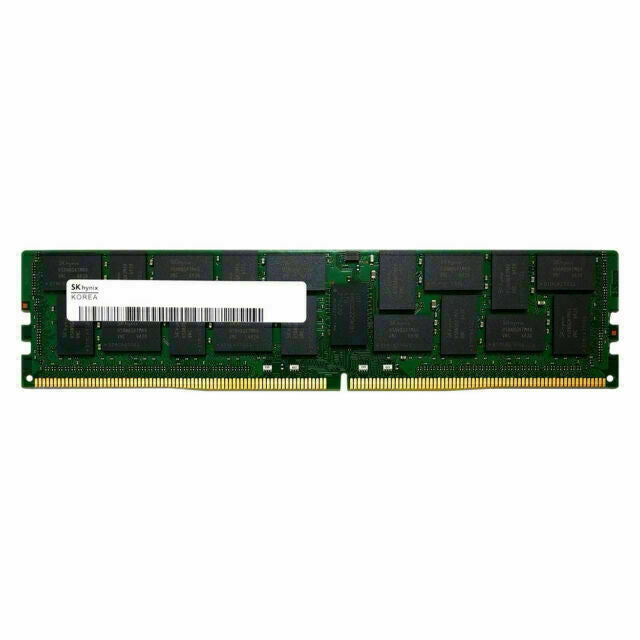 HMABAGR7C4R4N-XS Hynix 128GB DDR4 3200MHz PC4-25600 Reg ECC CL22 DIMM 1.2V Quad Rank Memory Module