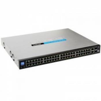 SLM248PT-NA  Cisco Small Business Smart 200 Series (SLM248PT-NA) 48 Ports Switch