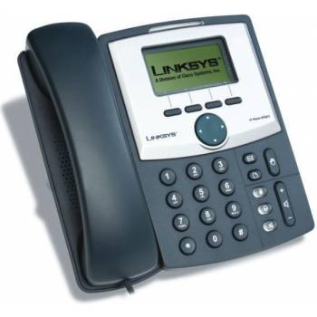SPA962 | Linksys LinkSys 6-Line 2-Ethernet Port Switch PoE and Color Display IP Telephone