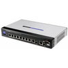 SRW208MP | Linksys 8-Port 10/100 POE (8-Port) Switch SNMP with Webview QOS 2GBIC PT