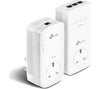TL-WPA8630P | TP-Link Powerline TL-WPA8630P Bridge 3-Port Switch HomePlug AV (HPAV) 2.0 IEEE 1901 802.11a/b/g/n/ac Dual Band wall-pluggable