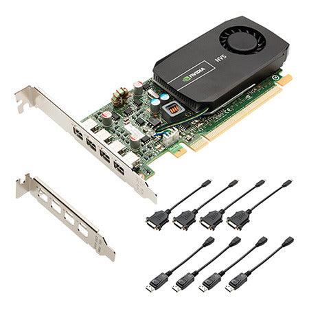 VCNVS510DVI-PB-A1 | PNY NVS 510 2GB 128-bit DDR3 PCI Express 3.0 x16 Low Profile Workstation Video Card