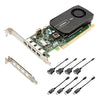 VCNVS510DVI-PB-A1 | PNY NVS 510 2GB 128-bit DDR3 PCI Express 3.0 x16 Low Profile Workstation Video Card