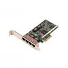 YGCV4 | Dell Broadcom 5719 1Gb Quad Port Ethernet PCI Express 2.0 x4 Network Interface Card