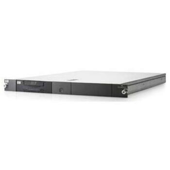 A7445A HP StorageWorks 1U Rack-mount Tape Drive Enclosure Storage Enclosure 2 x 1/2H Internal Rack-mountable Carbon