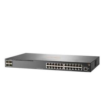 JL259A HP Aruba 2930F 24G 4SFP 24-Ports Managed Rack-Mountable Switch