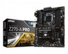 Z270-APRO | MSI Z270-A PRO Intel LGA 1151 DDR4 USB 3.0 CFX ATX MB Ethereum/Bitcoin Mining