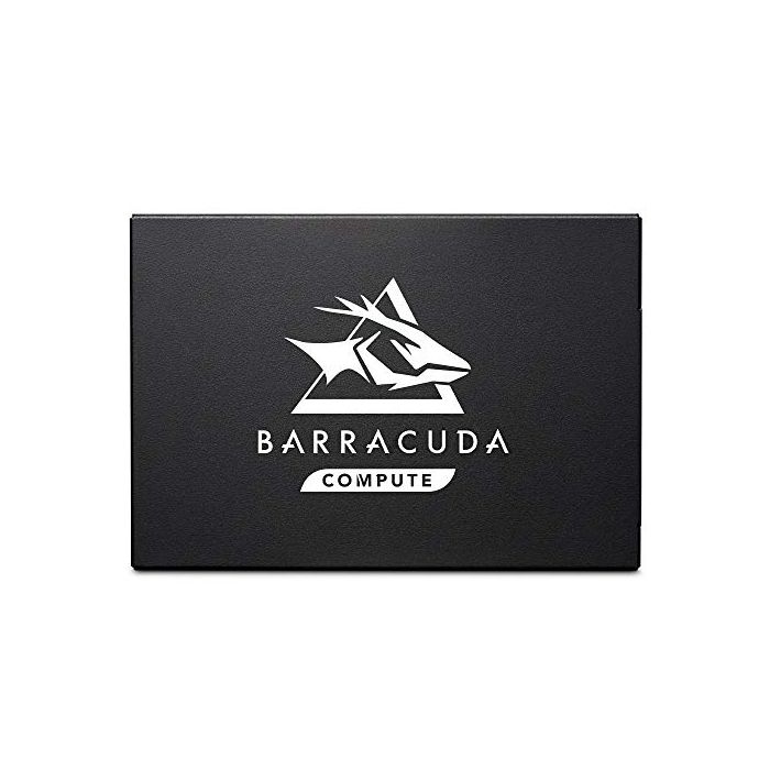 ZA480CV1A001 Seagate BarraCuda Q1 480GB QLC SATA 6Gbps 2.5-inch Solid State Drive