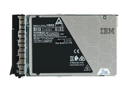 03GH470 | IBM 9.6TB TLC PCI Express 3.0 x4 NVMe U.2, 2.5" Solid State Drive FlashCore Module (FCM)
