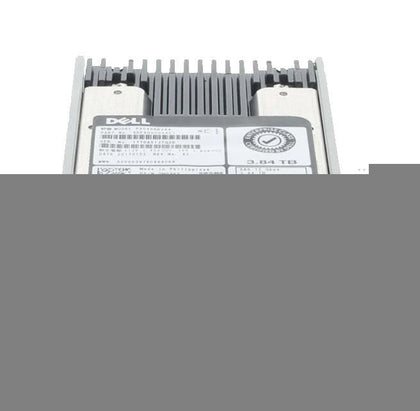 345-BGJW | Dell 3.84TB Triple-Level Cell SAS 24Gbps SED Read Intensive 2.5" Solid State Drive for 14g 15g 16g PowerEdge Server