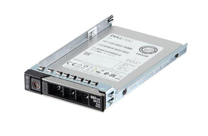 0WF0GR | Dell 3.84TB Triple-Level Cell SATA 6Gbps Read Intensive 512e 3.5" Solid State Drive with Tray for PowerEdge