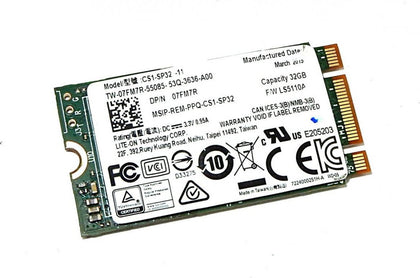 CS1-SP32-11 | Lite-On 32GB SATA M.2 Solid State Drive