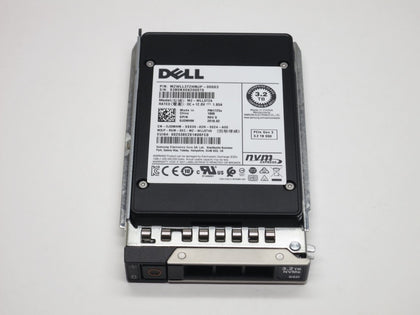 400-AUPJ | Dell 3.2TB Multi-Level Cell PCI Express NVMe Mixed Use 2.5" Solid State Drive with Tray for PowerEdge
