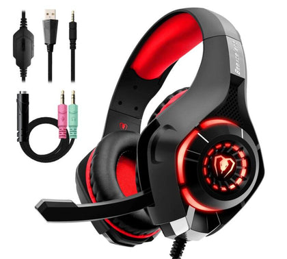 Beexcellent Stereo Gaming Headphones Headset for Gaming