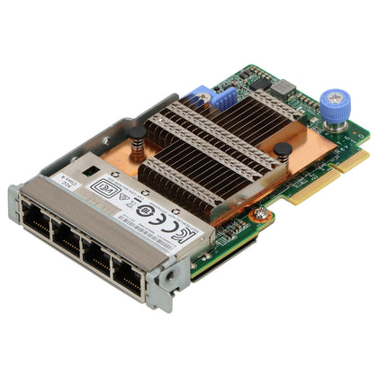 7ZT7A00549  | Lenovo Quad-Port RJ-45 10Gb/s 10GBase-T LOM Network Adapter for ThinkSystem