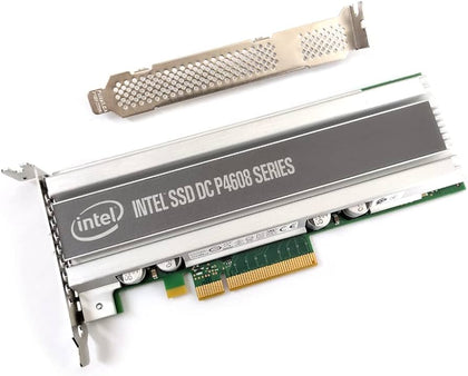 SSDPECKE064T701 | Intel DC P4608 Series 6.4TB PCI Express NVMe 3.0 x8 HHHL Solid State Drive