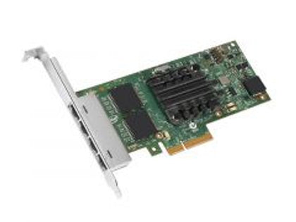 060WX8 | Dell X710 4 x Port 10GBase-T Direct Attach RJ-45 Converged Network Adapter