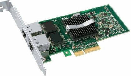 EXPI9402PTBLK  | Intel 2-Port RJ45 10/100/1000Base-T PCI-Express Server Adapter