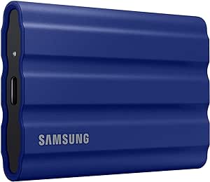 MU-PE1T0R/EU Samsung 1TB Super-Speed T7 Shield USB 3.2 Gen 2 Portable SSD