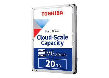 MG10ACA20TE | Toshiba 20TB 6Gb/s SATA 7200RPM 512MB Cache 3.5-inch Hard Drive