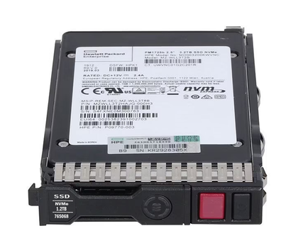 765068-001 | HP 1.2TB PCI Express NVMe x4 Read Intensive SFF 2.5" Solid State Drive