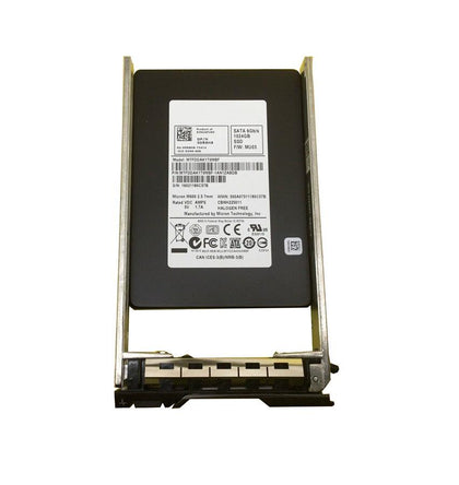 7Y4RY | Dell 1TB SATA 6Gbps 2.5" Solid State Drive